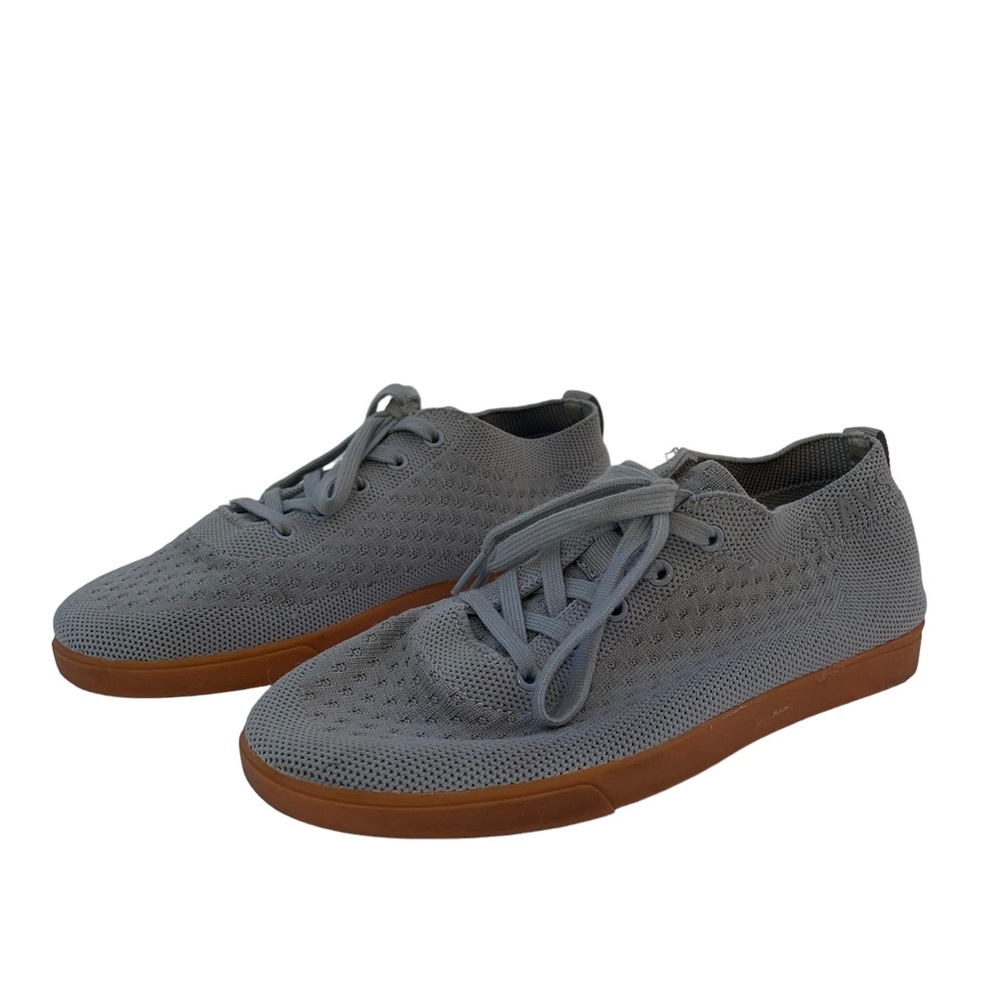 Suavs Men's The Zilker Minimalist Sneaker in Slate Grey Gum Shoe Sz. 6M/8W - Picture 2 of 7